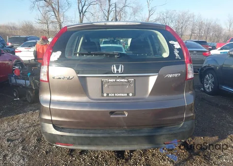 2014 Honda Cr-V Lx из США, поврежденный, VIN 2HKRM4H39EH708257